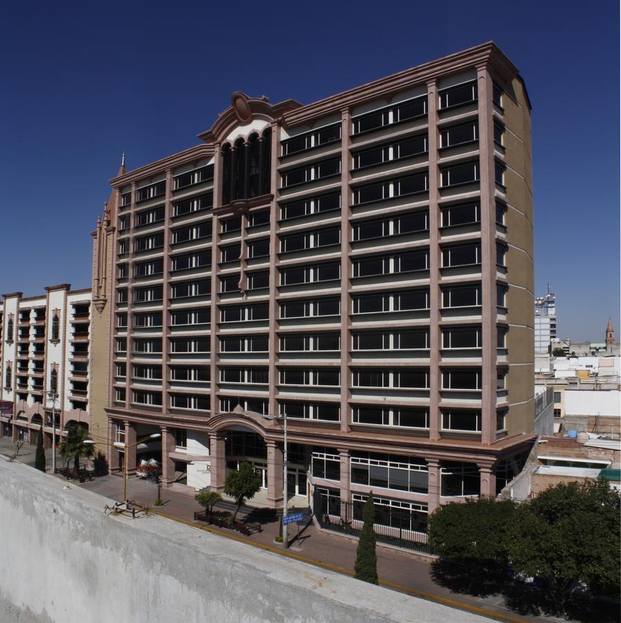 Hotel Real Plaza Aguascalientes Ngoại thất bức ảnh