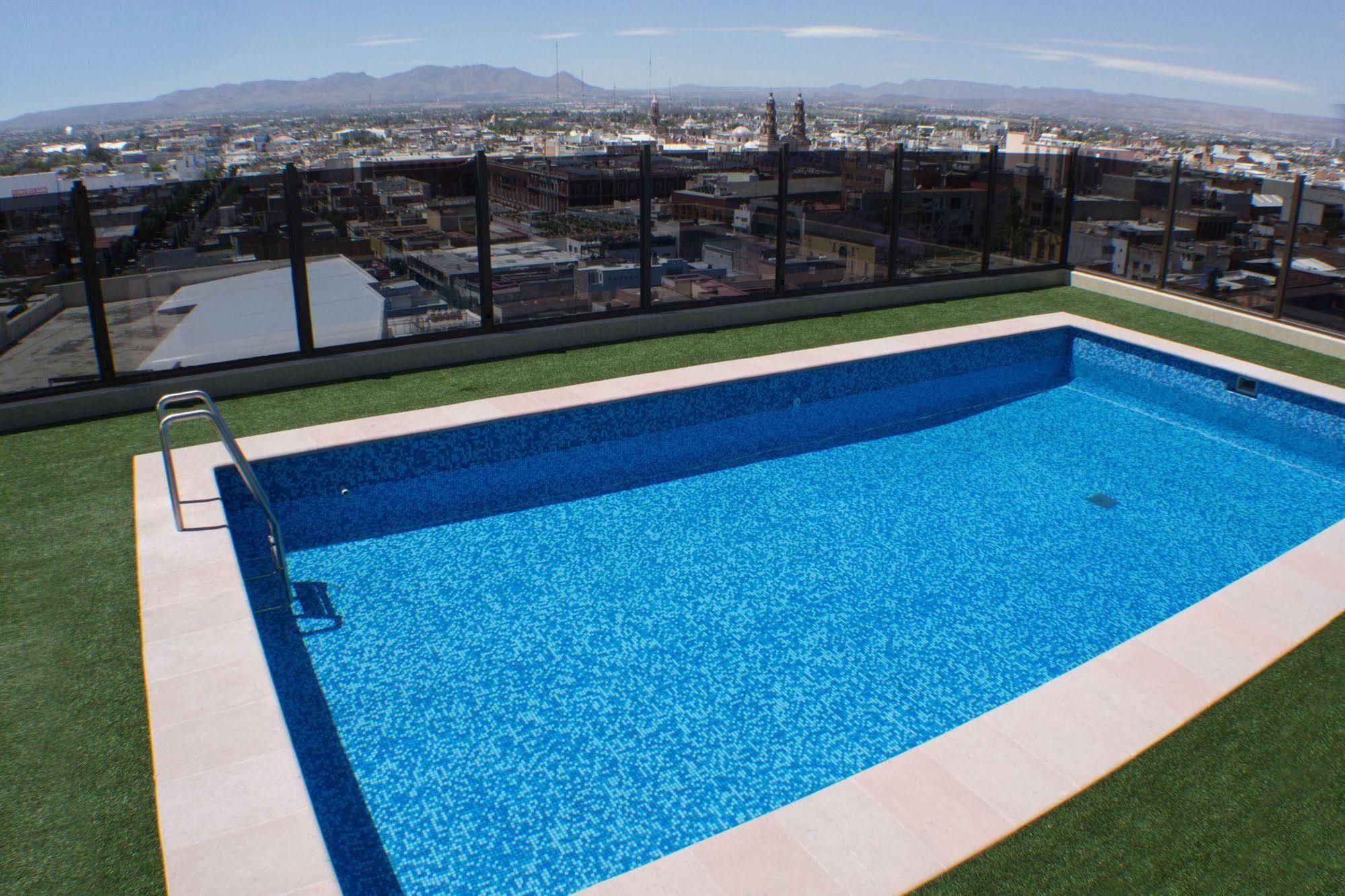 Hotel Real Plaza Aguascalientes Ngoại thất bức ảnh