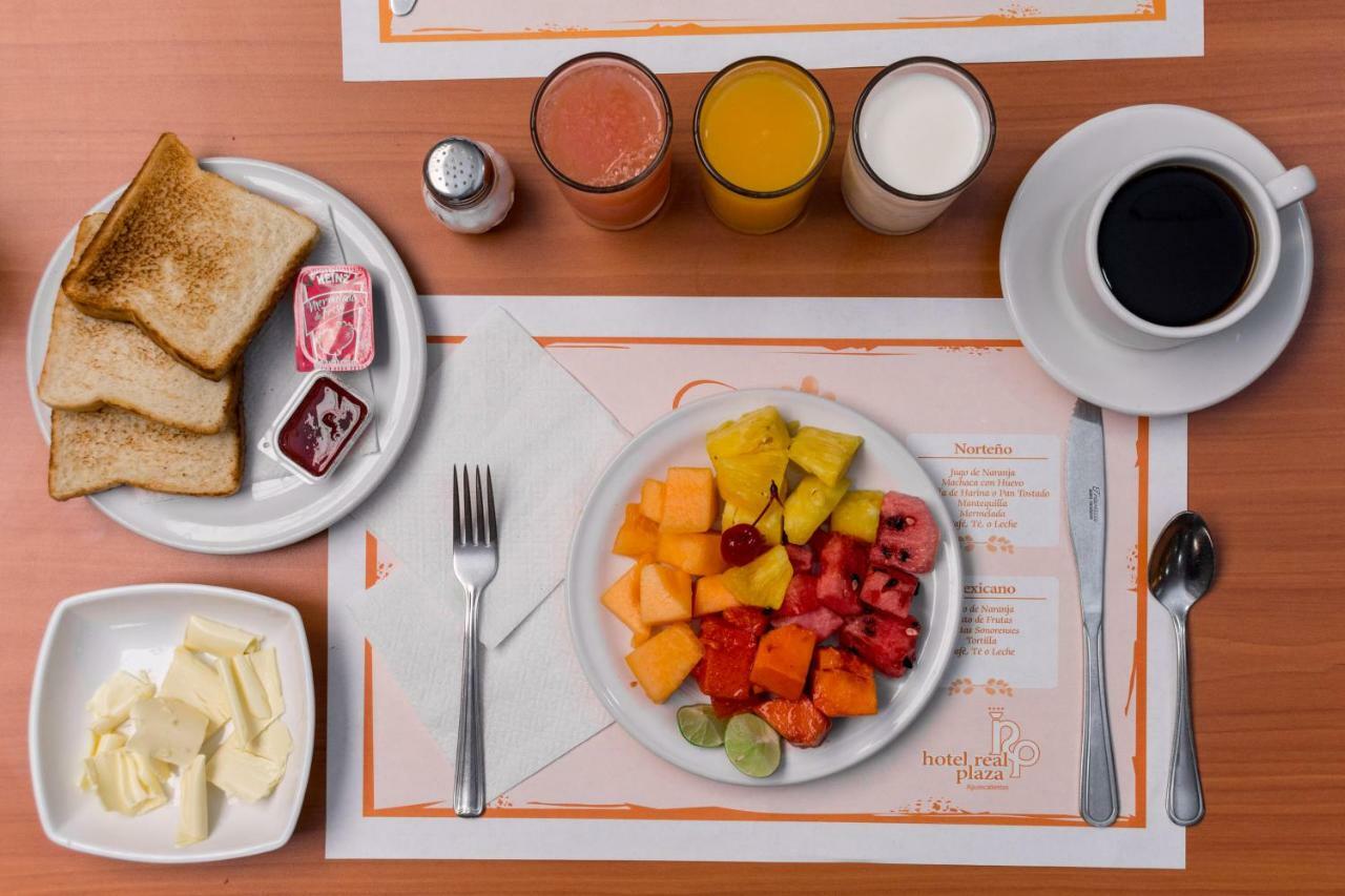 Hotel Real Plaza Aguascalientes Ngoại thất bức ảnh