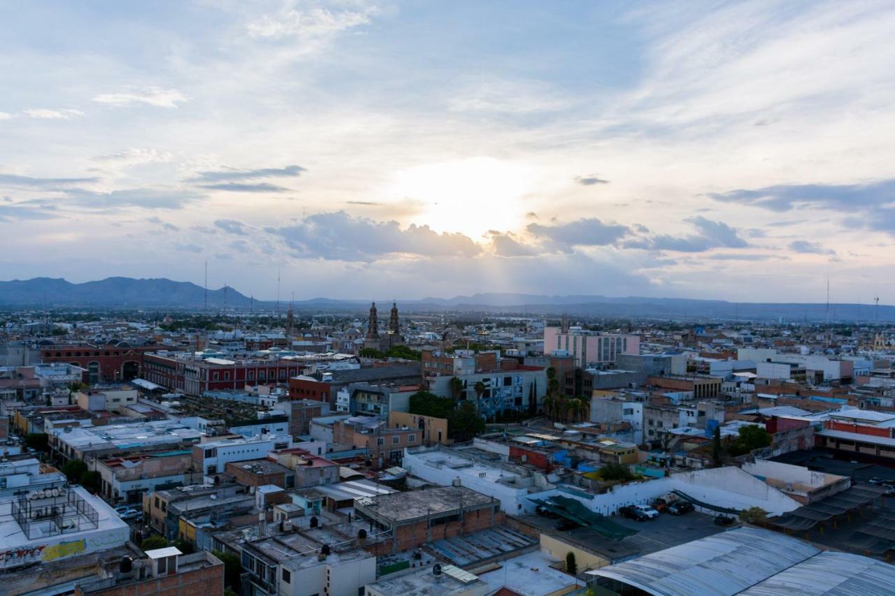 Hotel Real Plaza Aguascalientes Ngoại thất bức ảnh