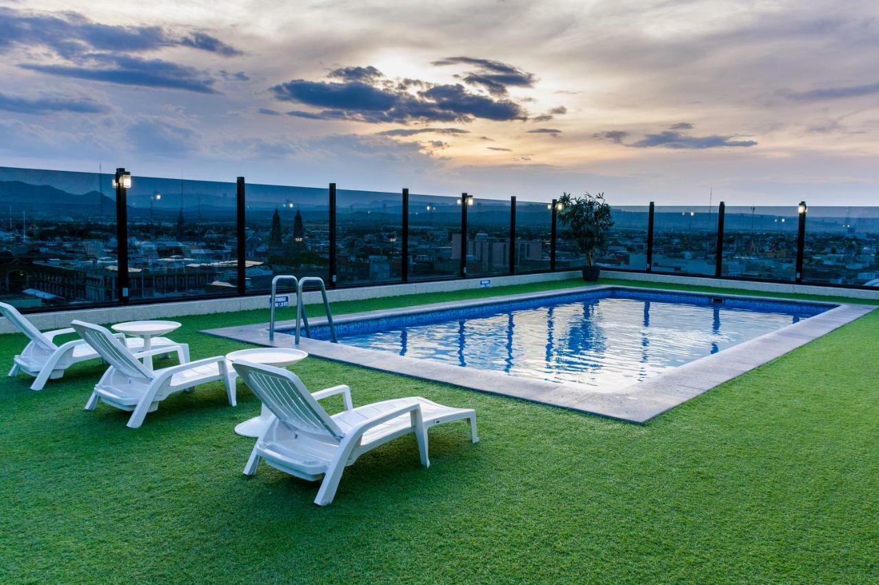 Hotel Real Plaza Aguascalientes Ngoại thất bức ảnh