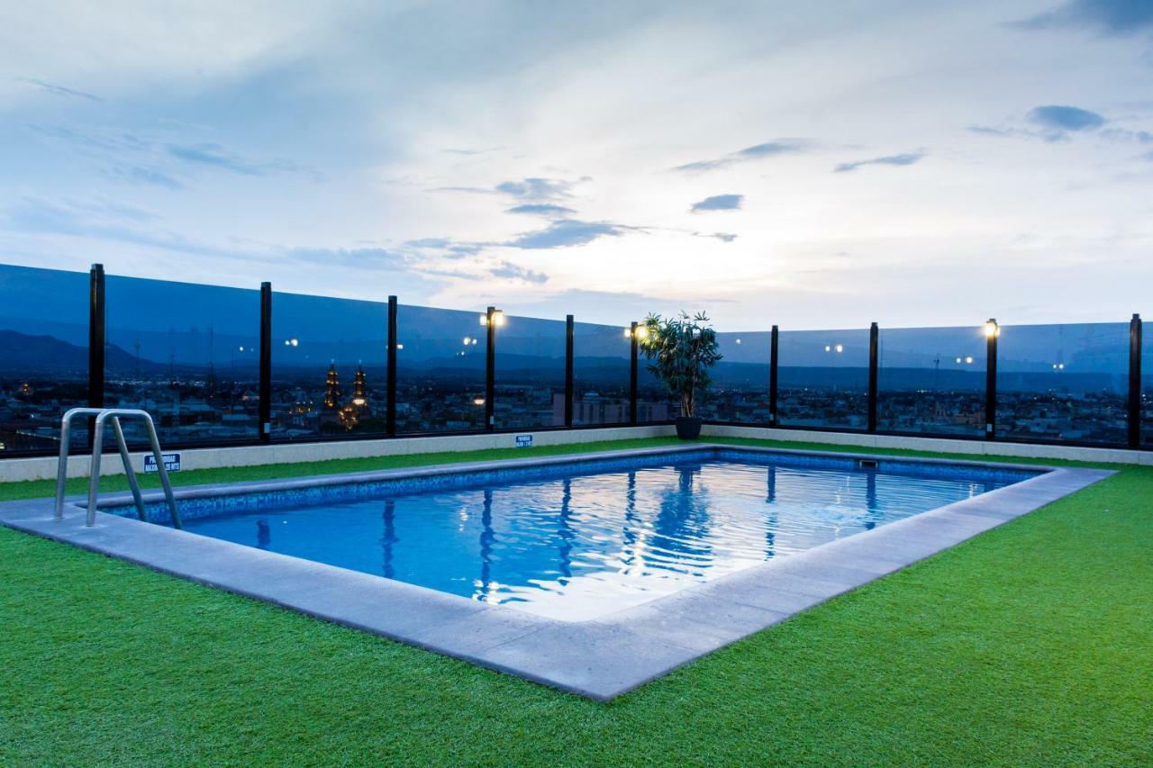 Hotel Real Plaza Aguascalientes Ngoại thất bức ảnh