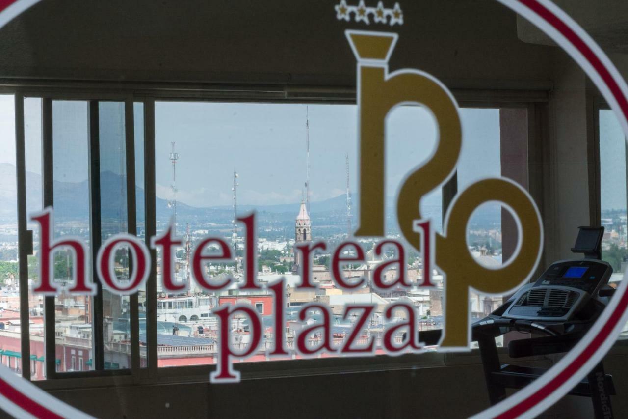 Hotel Real Plaza Aguascalientes Ngoại thất bức ảnh