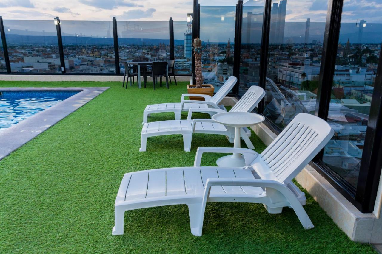 Hotel Real Plaza Aguascalientes Ngoại thất bức ảnh